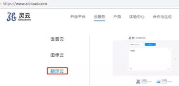 捷通华声灵云中英智能翻译 服务政府对外交流，赋能图文设计制作